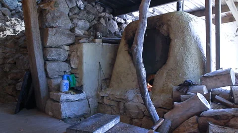 Baking bread Stock Footage 54602567