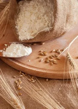 Baking of bread Stock Photos
