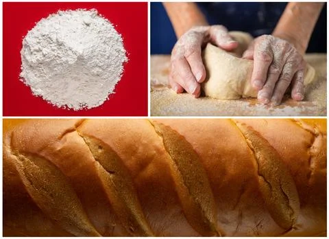 Baking Bread Stock Photos