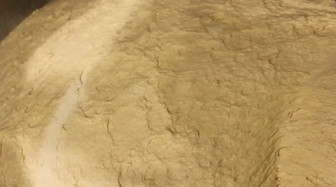 Baking bread silan dressing Stock Footage 54520049