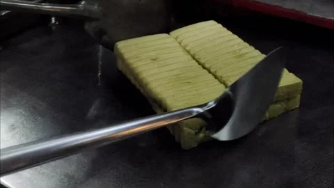 Baking Bread for Toast Stock Footage 295582948