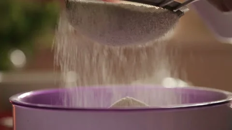 Baking a Cake Stock Footage 50686627