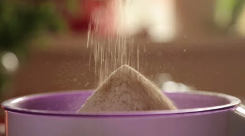 Baking a Cake Stock Footage 50686647