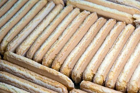 Baking a cake Stock Photos