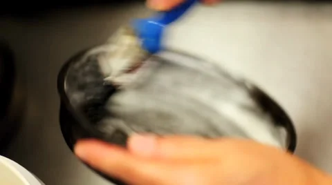 Baking Cakes Stock Footage 33080815