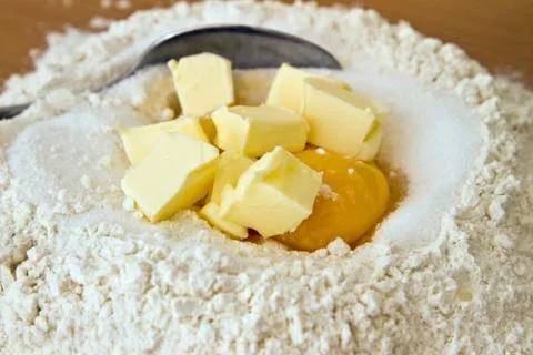 Baking cakes Stock Photos