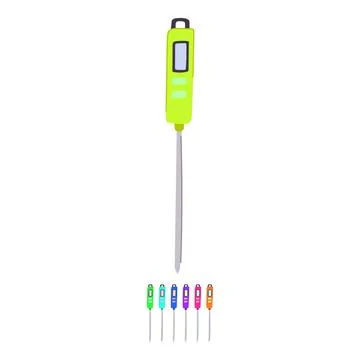 Baking candy thermometer vector cartoon graphic Stock Illustration
