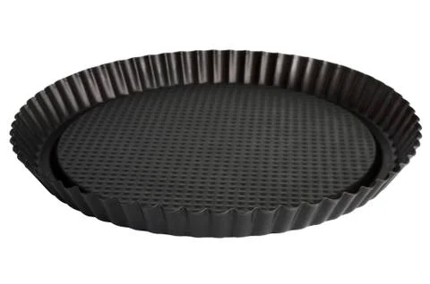 Baking case isolated over white Stock Photos