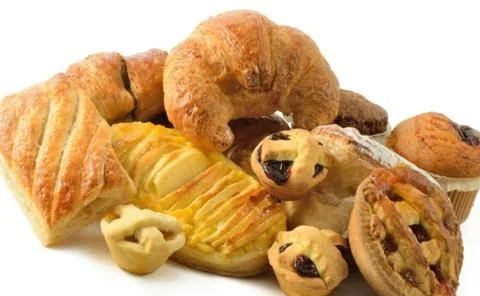 Baking for children Stock Photos