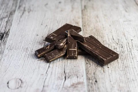 Baking chocolate Stock Photos