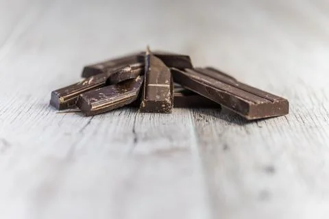 Baking chocolate Stock Photos