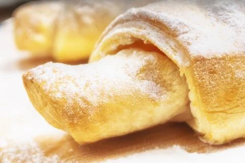 Baking close-up. Stock Photos