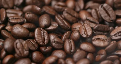 Baking coffee bean Stock Footage 102165741