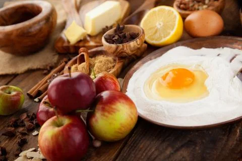 Baking concept Stock Photos