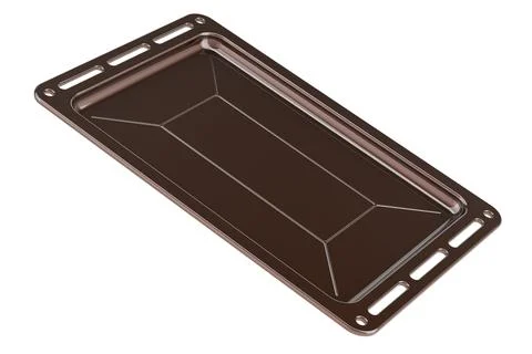 Baking cookie sheet, 3D rendering 스톡 일러스트