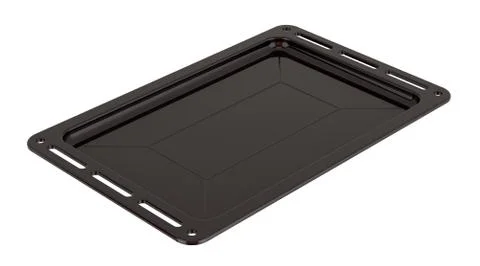 Baking cookie sheet, drip pan. 3D rendering 스톡 일러스트