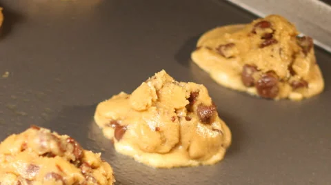 Baking cookies Stock Footage 62278563