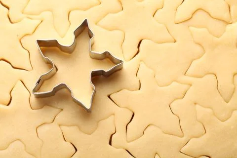 Baking cookies Stock Photos