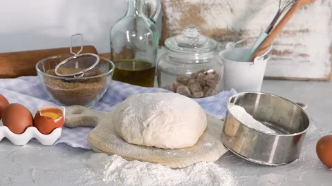 Baking Cooking Ingredients Stock Footage 149879647