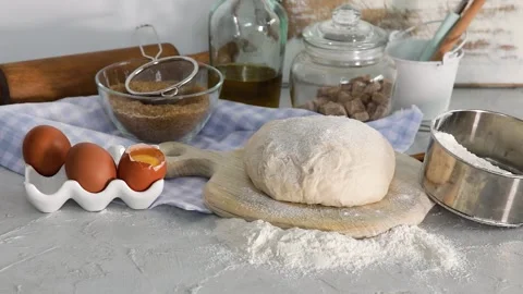 Baking Cooking Ingredients Stock Footage 150008867