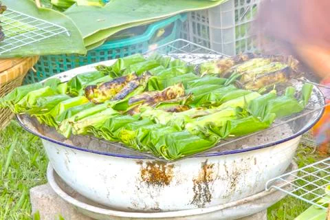 Baking desserts. Foto stock