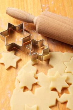 Baking detail Stock Photos