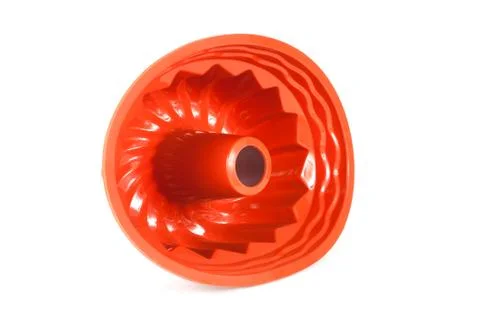 Baking dish for cake Foto stock