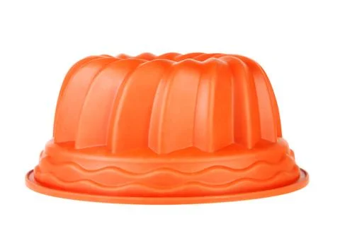 Baking dish for cupcake Stock Photos