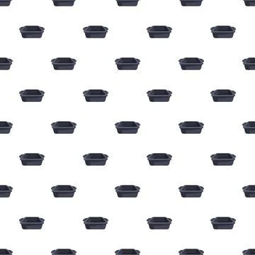 Baking dishes pattern for cooking and kitchenware Illustrazione stock