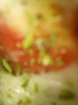 Baking dough photo with different elements Foto stock