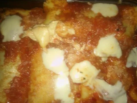 Baking dough photo with different elements Foto stock