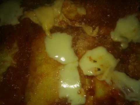 Baking dough photo with different elements Foto stock