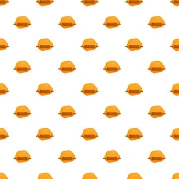 Baking dough with rolling pin seamless pattern Stock Illustration