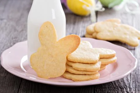Baking for Easter Stock Photos