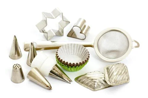 Baking equipment Stock Photos