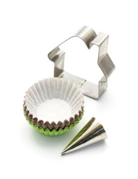 Baking equipment Foto stock