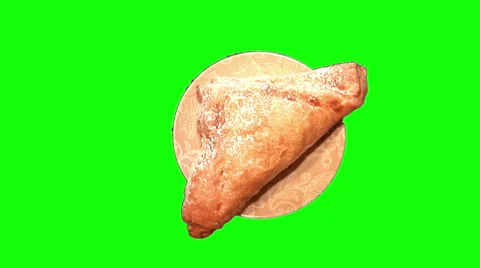 Baking with filling Stock Footage 44445812