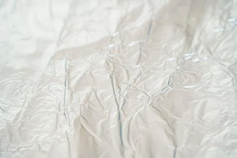 Baking foil. background. Stock Photos