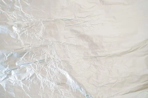 Baking foil. background. Stock Photos