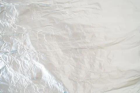 Baking foil. background. Stock Photos