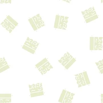 Baking foil glyph vector seamless pattern Stock Illustration