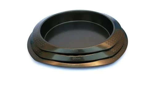 Baking forms Stock Photos