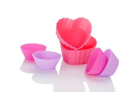 Baking forms. Stock Photos