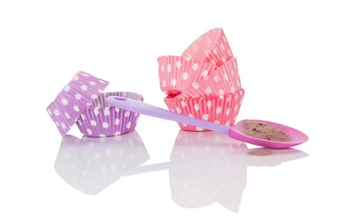 Baking forms. Stock Photos