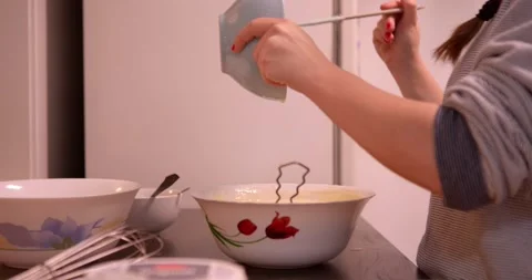 Baking Harmony: Stock Footage 331399351