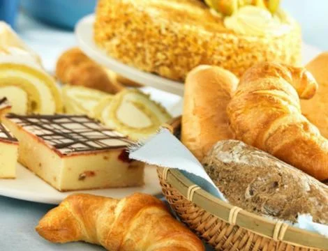 Baking for the holiday Stock Photos