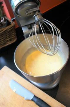 Baking at Home Stock Photos