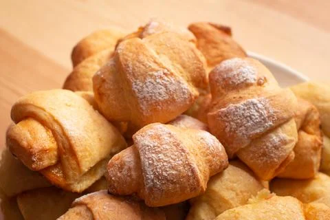 Baking at home Stock Photos