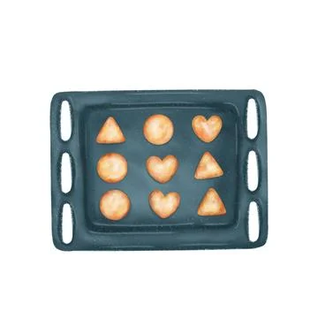 Baking illustration Stock Illustration