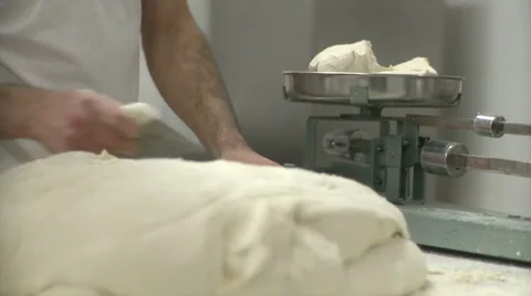 Baking industry. Loaf of bread. Stock Footage 63162020